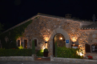 Restaurante Galena Mas Comangau en Begur (Girona)
