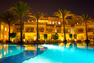 Hoteles con piscina