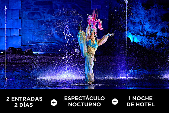 Puy du Fou España -  2 días + 1 noche + espectáculo