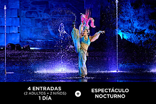 Puy du Fou España Parque y Espectáculo - 2 Adultos y 2 Niños