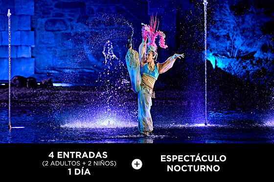 Puy du Fou España Parque y Espectáculo - 2 Adultos y 2 Niños