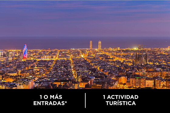 Bono entradas Catalunya