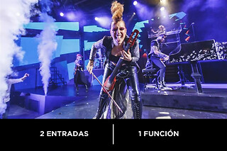 WAH - 2 entradas