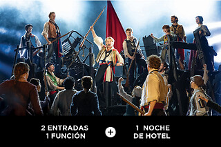 Los Miserables - 2 entradas + 1 noche