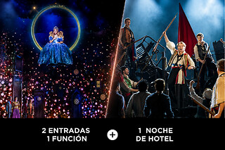 Multi-Espectáculo - Wicked / Los Miserables + 1 noche