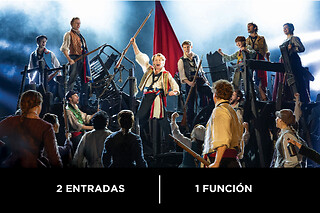 Los Miserables - 2 entradas