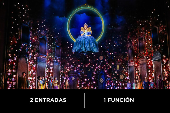 Wicked - 2 entradas