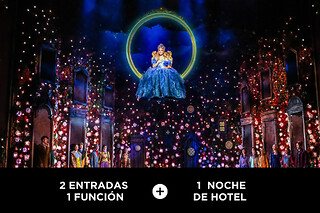 Wicked - 2 entradas + 1 noche