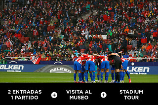 Atlético de Madrid - 2 personas