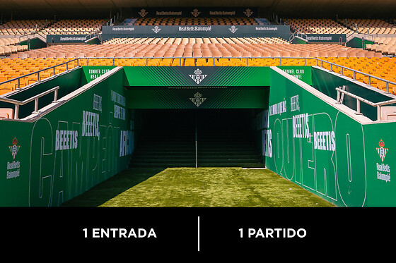 Real Betis Balompié - 1 entrada