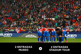 Atlético de Madrid - Museo + Tour