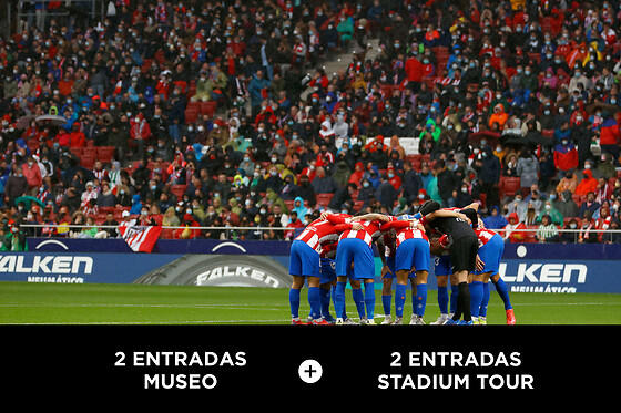Atlético de Madrid - Museo + Tour