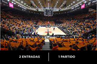 Valencia Basket - 2 entradas