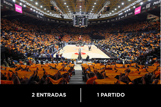Valencia Basket - 2 entradas