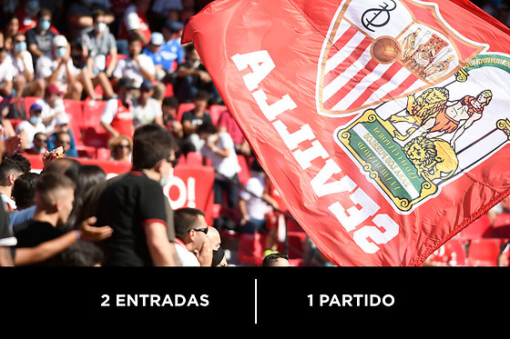 Sevilla FC - 2 entradas