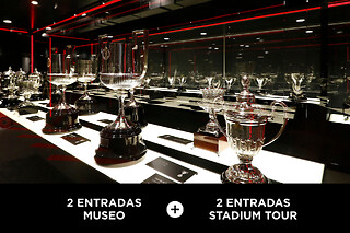 Real Betis - Museo + Tour - 2 entradas