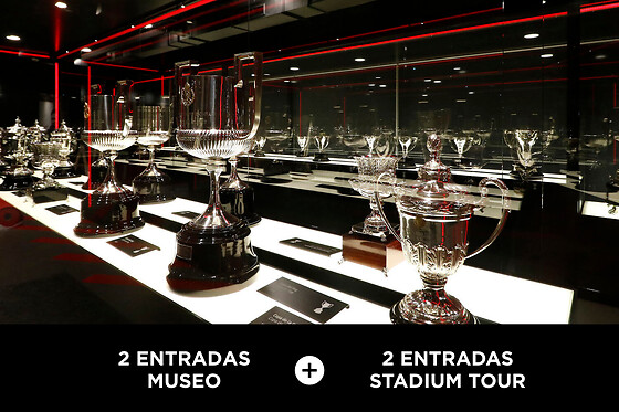 Real Betis - Museo + Tour - 2 entradas