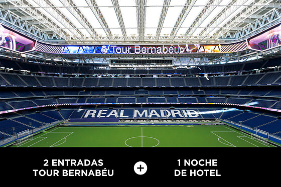Especial Comunión: Real Madrid Tour Bernabéu Estancia