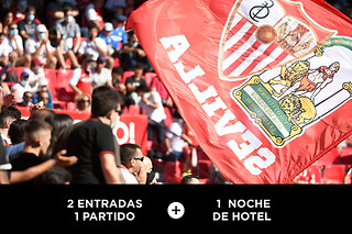 Sevilla FC - 1 partido + 1 noche