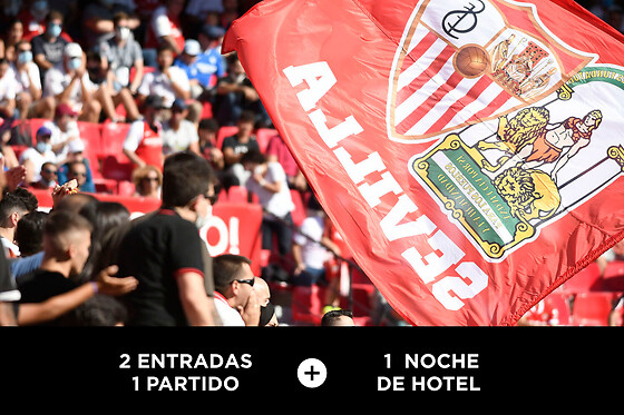 Sevilla FC - 1 partido + 1 noche