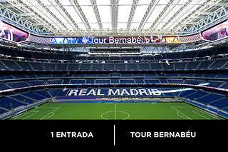 Real Madrid Tour Bernabéu - 1 entrada