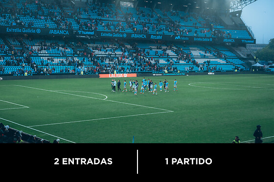 Celta Classic - 2 entradas