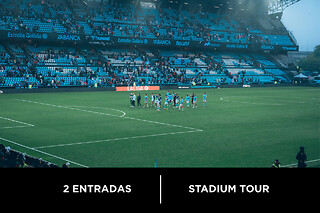 Celta Stadium Tour - 2 entradas