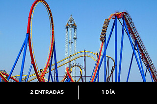 Especial Comunión: Parque Warner 1 día / 1 parque