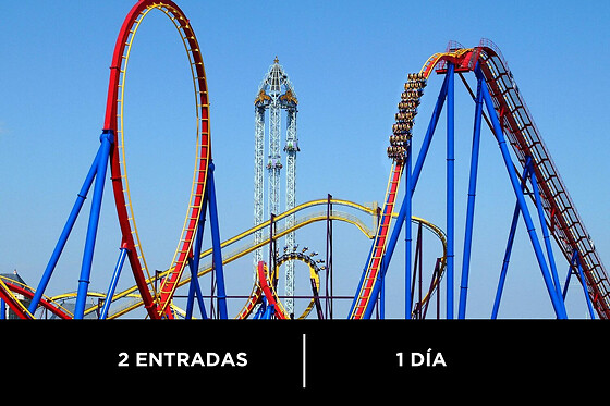 Especial Comunión: Parque Warner 1 día / 1 parque