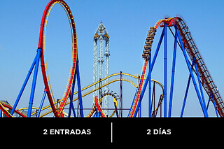 Especial Comunión: Parque Warner 2 días / 1 parque