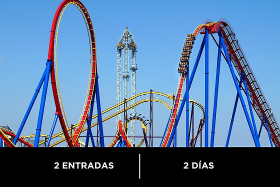 Especial Comunión: Parque Warner 2 días / 1 parque