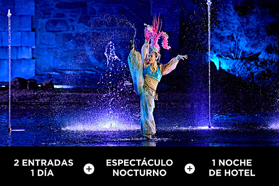 Puy du Fou España - 1 día + 1 noche