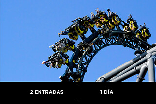 Parque de Atracciones - 2 entradas