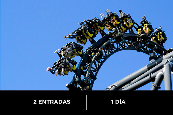 Parque de Atracciones - 2 entradas