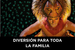 El Rey León Familia - 3 entradas