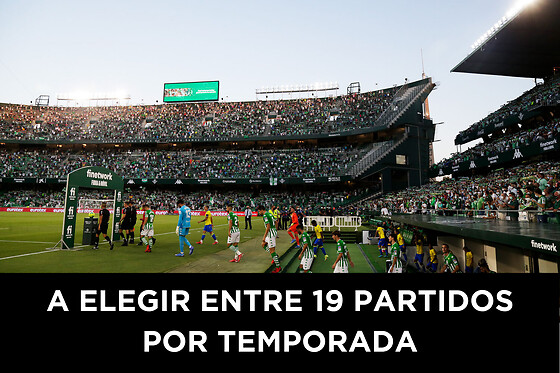 Especial Comunión: Real Betis Balompié - 2 entradas