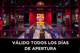 Especial Comunión: FC Barcelona - Museo