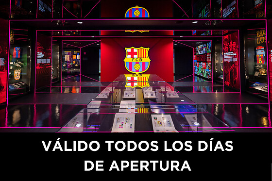 Especial Comunión: FC Barcelona - Museo