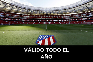 Atlético de Madrid - 1 persona