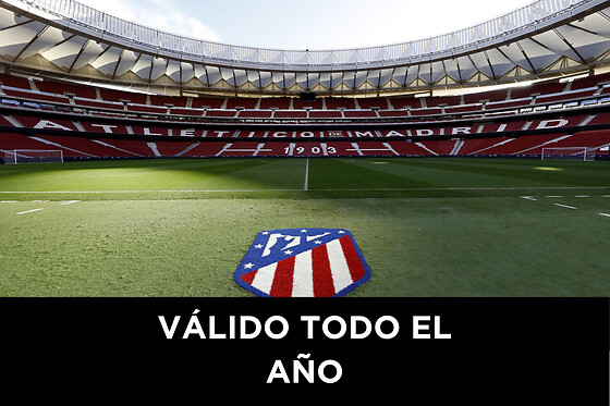 Atlético de Madrid - 1 persona