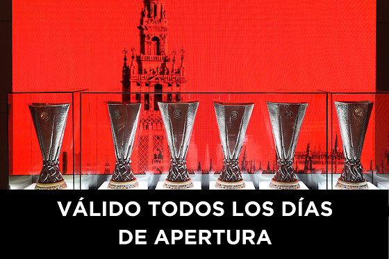 Sevilla FC - museo + estadio