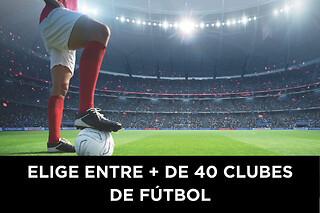 Estancia de futbol en Europa