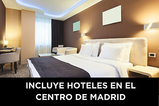 Atletico Madrid - 1 partido + 1 noche + tour