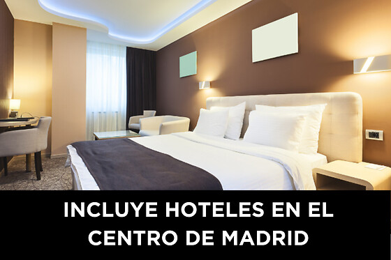 Atletico Madrid - 1 partido + 1 noche + tour