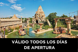 PortAventura - 1 día / 1 parque / 2 adultos + 1 niño