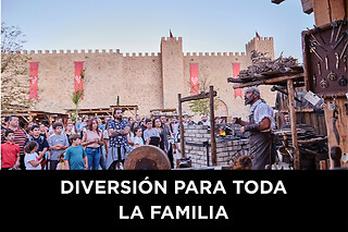 Puy du Fou España - 2 Adultos y 1 Niño