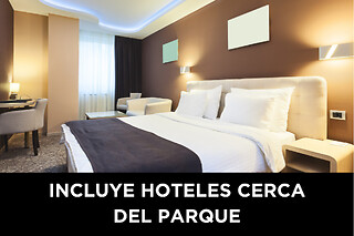 Multi Parques - entradas + noche