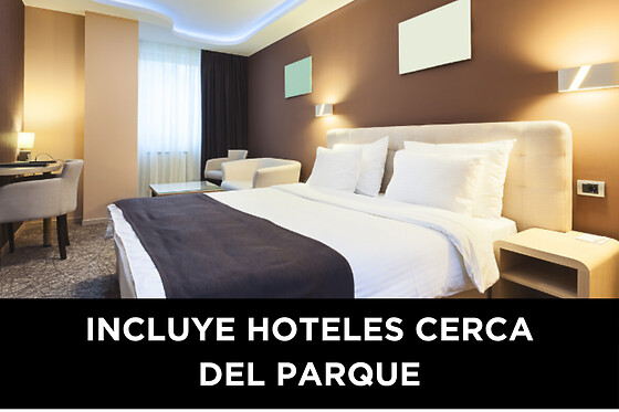 Warner Parque Estancia - 2 dias / 1 noche