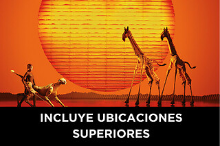 El Rey León - 2 entradas + 1 noche