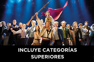 Los Miserables - 2 entradas